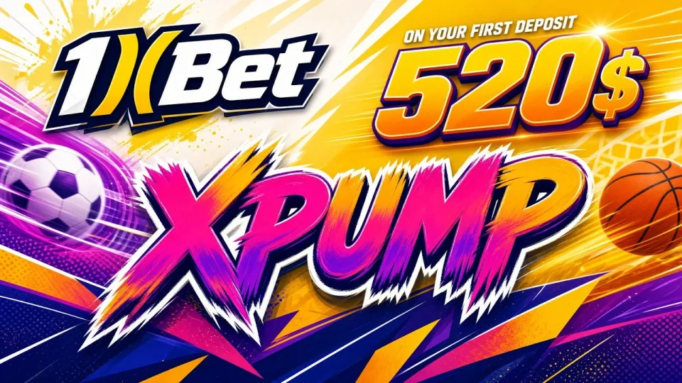 1XBET Promo Code XPUMP Lets New Players Enter It at Registration and Confirm It Before Finishing Sign-Up